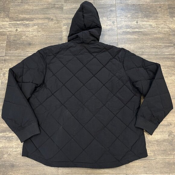 NWT Harley-Davidson Men 3XL Forever Harley Quilted Black Jacket 97404-23VM Down - Picture 12 of 12